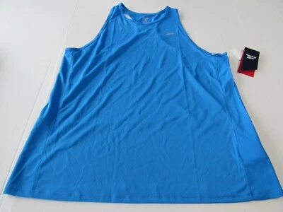 Reebok Womens Speedwick Running Tank Top Blue Xlarge Nwt - Image 1 of 4