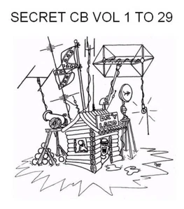 Secret CB Technical Magazine Volumes 1-29 On CD 1977-1990 - Picture 1 of 4