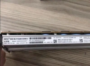 Intel DC P4500 Series 4TB SSD PCIE NVME Solid State Drive SSDPEDKX040T7 - Picture 1 of 3