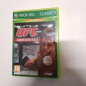 UFC 2009 Undisputed-Classics inkl. Anleitung(Microsoft Xbox 360, 2010, DVD-Box) - Bild 1 von 3