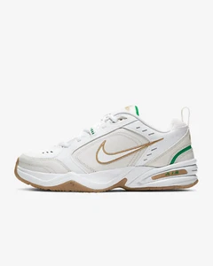 Nike Hombres Air Monarch IV Entrenadores Ajuste Cómodo Cuero Entrenadores-Reino Unido 6-14 - Imagen 1 de 12