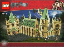 LEGO HARRY POTTER HOGWARTS CASTLE 4TH EDITION SET 4842 STICKERS PIECES 