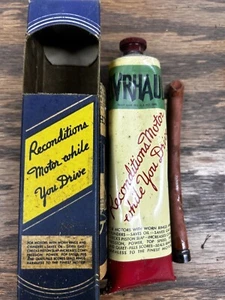 RARE! Pair Of Original/Unused Tubes W/Boxes! OVRHAUL Motor Reconditioning C.1934 - Picture 1 of 10