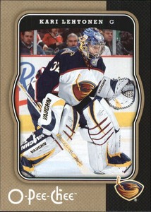 2007-08 O-Pee-Chee #28 Kari Lehtonen