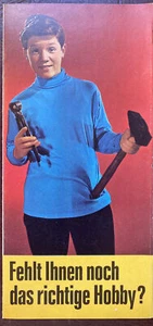 EGGER MODELL BAU PROSPEKT - FEHLT IHNEN NOCH DAS RICHTIGE HOBBY?    1960er - Bild 1 von 3