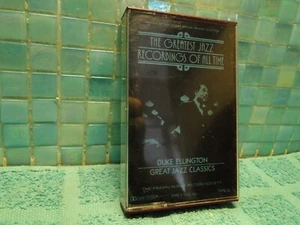 Duke Ellington Great Jazz Classics Cassette # 22 TESTED -EXTRA TAPES SHIP FREE - Picture 1 of 3