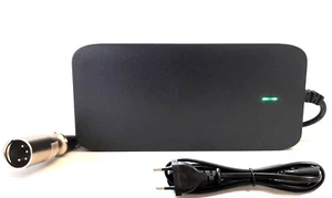 Cargador de iones de litio Enerpower 36V para Derby Cycle Impulse 1.0 2.0 125 vatios 3A 4XLR