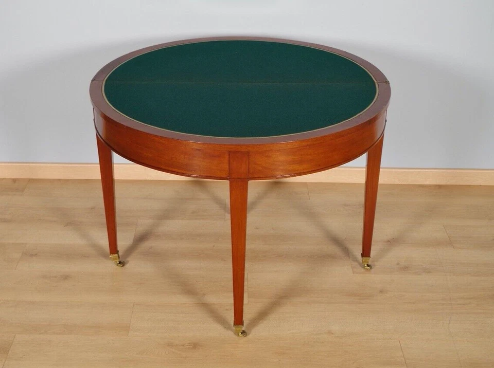 Table à jeux époque Directoire - Photo 1/4