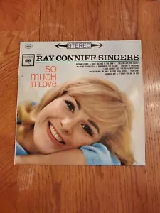 The Ray Conniff Singers So Much In Love (Vinyl, 1962) Columbia CL 1720 VG+ Album - Picture 1 of 4