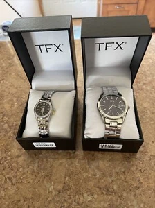 Juego de relojes TFX para hombre y mujer - Imagen 1 de 1