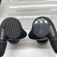 Sony IER-M9 Q in-Ear Monitor Headphones Hi-Res Black USED