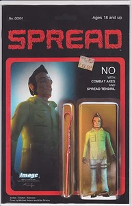 SPREAD #1 2nd Print Image VARIANT Unopened Unread JUSTIN JORDAN - Picture 1 of 1