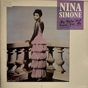 NINA SIMONE - MY BABY JUST CARES FOR ME + 2 - 12" MAXI-SINGLE VGC 1982 CHARLY - Picture 1 of 1