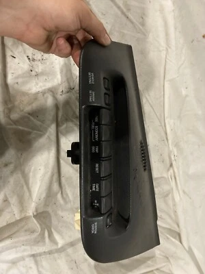 OEM 1993 -1998 Lincoln Mark VIII Fuel Economy Info dash trim  - Image 1 of 3