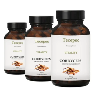 Cordyceps 1000mg - Mushroom Supplement - Energy & Immune Support, Non-Gmo - Picture 1 of 13