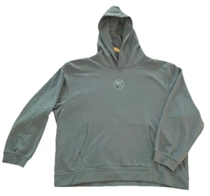 G/FORE "GRADIENT QUARTER G" OVERSIZED FRENCH TERRY HOODIE~ BLUE ~XXLARGE New$165 - Picture 1 of 5