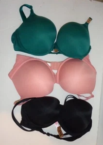 1 Victoria's secret Rosa Wear Everyverywhere Sujetador Super Pushup Añadir Tazas 38B 36DD34DD - Imagen 1 de 2
