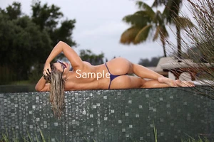 Tahlia Paris Badeanzug 8x10 Foto Bild Druck 8x10 Modell TP45 - Bild 1 von 1