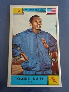 Tommie Smith Non Rookie Card RC - Panini Campioni Dello Sport 1969-70 - Mint Con - Picture 1 of 3