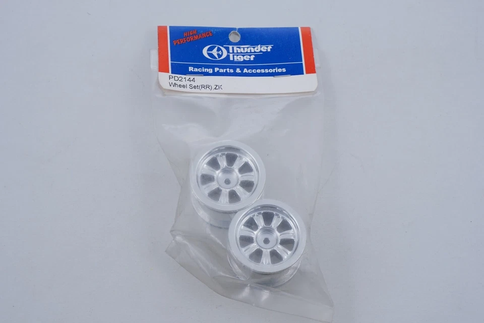 Thunder Tiger PD2144 Wheel Set (RR), Zk Modell - Bild 1 von 1