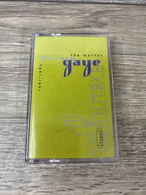 Marvin Gaye - The Master (1961-1984) - Cassette 3 - Motown - 1995 - Image 1 of 4