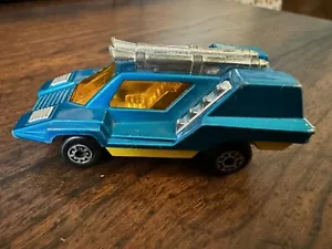 1975 MATCHBOX Lesney Superfast No 68 Cosmobile Blue - Picture 1 of 5