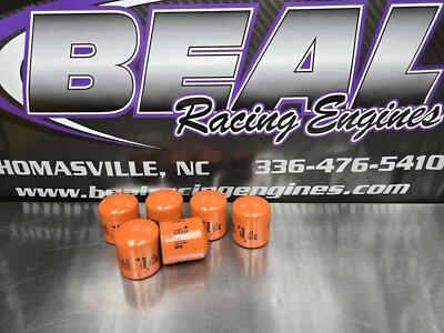 Set Of 6 FRAM HP9 Racing Oil Filter High Perf. 3" Diameter Metric Thread Spin On - Image 1 of 2