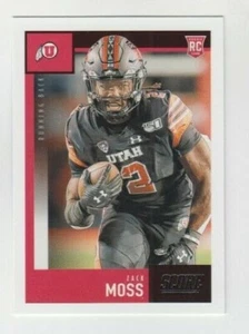 Zack Moss 2020 SCORE ROOKIE CARD #396 BUFFALO BILLS - Picture 1 of 1