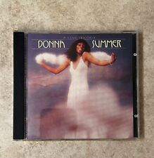 A Love Trilogy by Donna Summer CD 1992 FREE SHIPPING US SELLER
