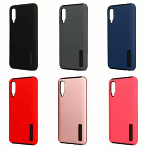 ULTRA MATTE HYBRID PROTECTIVE CASE FOR SAMSUNG GALAXY A50 2019 (A505) - Picture 1 of 13