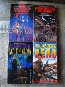 Joel Rosenberg - Metsada Mercenary Corps. Complete. Books 1-4 - paperback - Picture 1 of 13