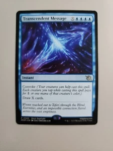 MTG Transcendent Message March of the Machine 0083 Regular Rare - Picture 1 of 1