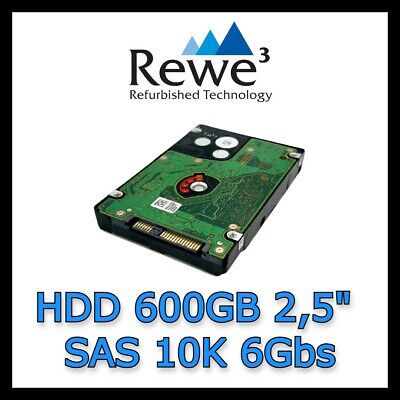 HDD 600GB 2,5'' SAS 10K 6Gb/s * NON PER PC! * • 6.90€
