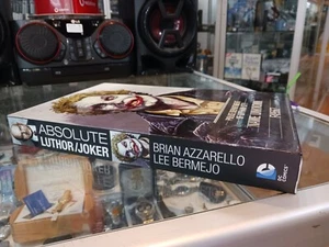 ABSOLUTE LUTHOR / ABSOLUTE JOKER HARDCOVER AZZARELLO + BERMEJO DC COMICS - Picture 1 of 24