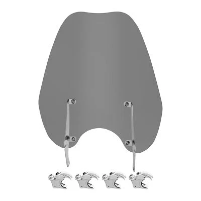 Braçadeiras de para-brisa e 41 mm adequadas para Harley Softail FXST 88-13 Dyna 93-05 - Imagem 1 de 4