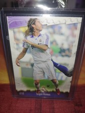 Sergio Ramos #14 - Mundicromo Las Fichas De La Liga 2009 MGK Megacracks