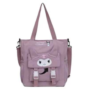 New Purple Sanrio Kuromi Handbag Tote Crossbody Bag with Adjustable Strap - Picture 1 of 4