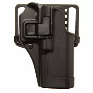 Blackhawk Serpa CQC Ruger SR9 (Not SR22/SR40) RH Holster #410541BK-R FREE SHIP - Picture 1 of 3