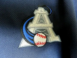 Polo de golf Sport-Tek bordado con logotipo de béisbol azul marino polietileno para hombre grande - Imagen 1 de 4