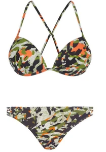 MIX AND MATCH DAMAS PRIMARK CAMUFLAJE BIKINI PARTE INFERIOR MUJER TRAJE DE BAÑO PISCINA PLAYA - Imagen 1 de 5