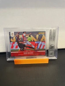 2016 PANINI INSTANT COPA AMERICA - USMNT - JOHN BROOKS - SIGNED BECKETT AUTO 10 - Picture 1 of 2