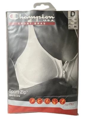 Champion Sports Bra Underwired Full Cup Supportive Womens Gym Bras 34 36 38 40 - image 1 of 4