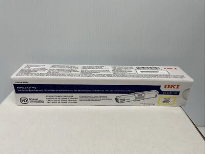 Genuine OKI Data 44973565 Toner Cartridge Yellow MPS2731mc - Image 1 of 3
