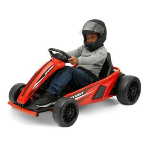 Drift Go Kart Ride On 24V Battery-Powered Vehicle, Ages 8+ - Picture 1 of 8