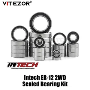 For Intech ER-12 2WD Sealed Bearing Kit - Picture 1 of 4