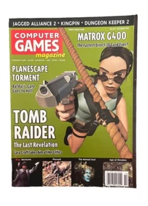 Vintage Computer Games Strategy magazine #107 October 1999 TOMB RAIDER - Picture 1 of 3