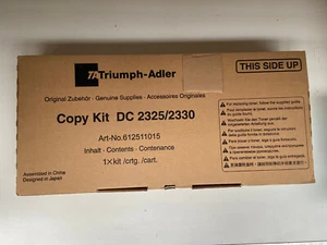 Toner TA Copy Kit DC  2325 / 2330 Black 20.000 Seiten - Bild 1 von 2