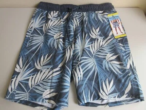 Boys Hang Ten Board Swim Shorts Boardshorts Size Small - Blue (NWT) - Picture 1 of 7