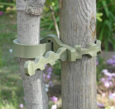 MONJARDINEXTRAORDINAIRE COLLIER MONOPODE VEGEFIX 560 MM POUR TUTEURAGE