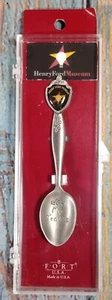 Henry Ford Museum Souvenir Spoon BRAND NEW - Picture 1 of 8